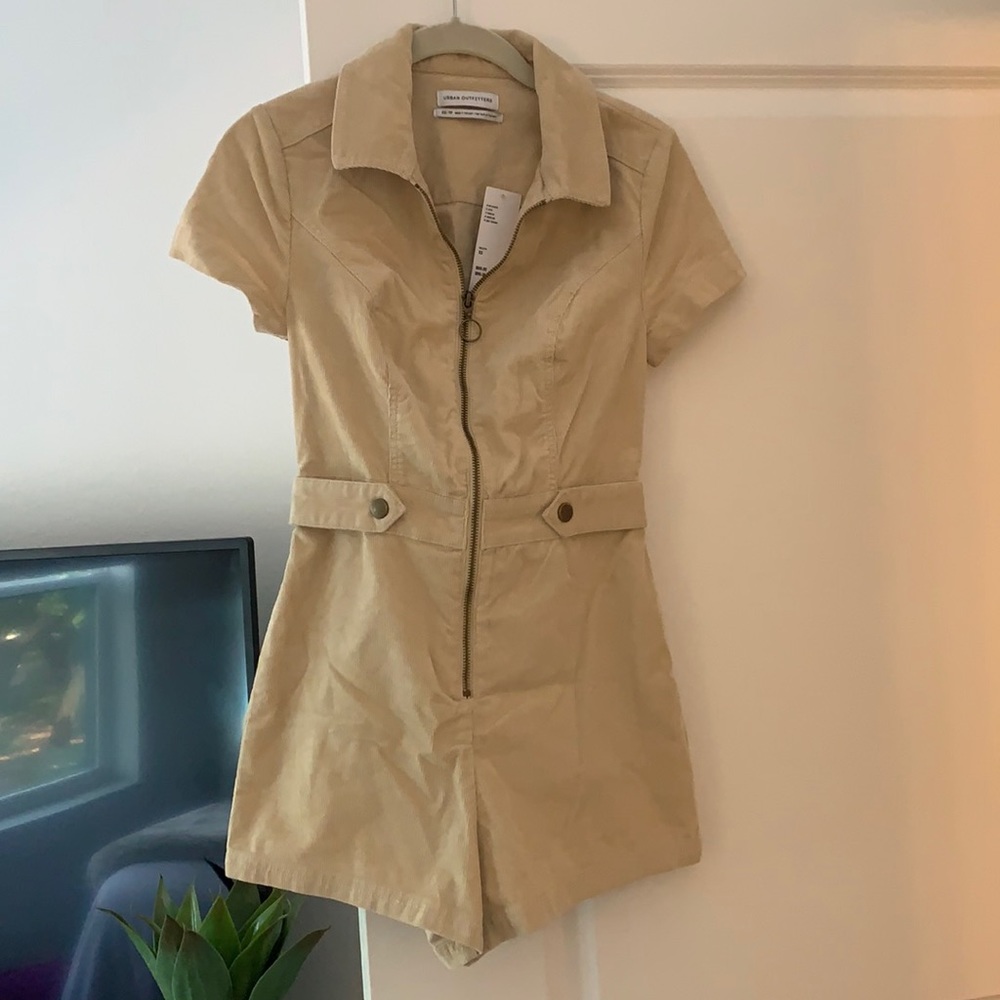 Urban Outfitters UO Tyson Corduroy Romper